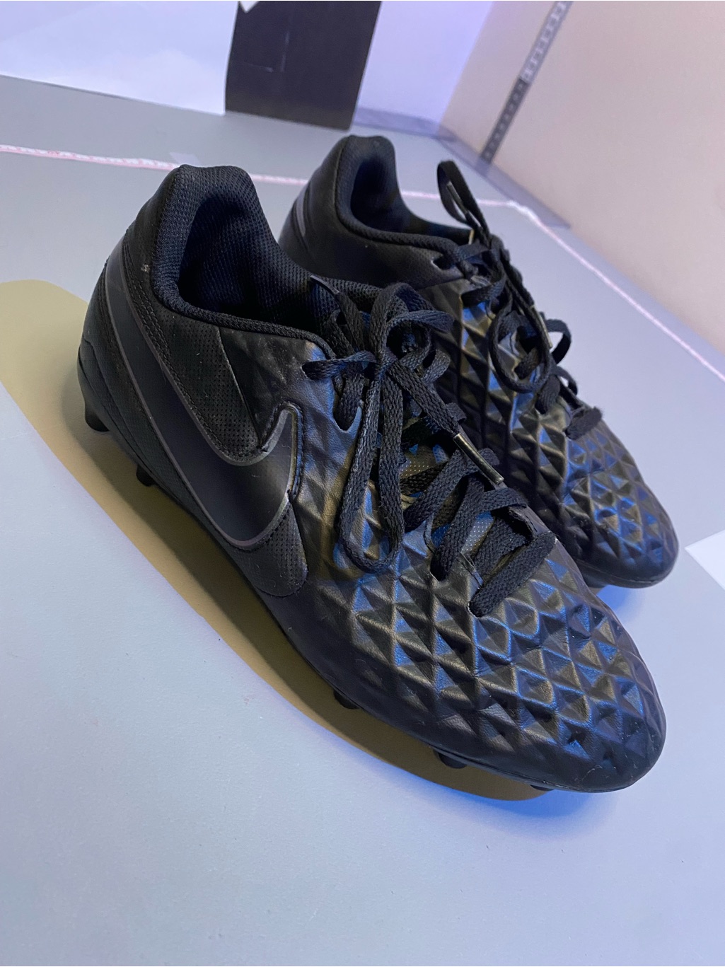 Nike Tiempo Legend 8 Club Fg Mg Soccer Cleats Youth Us Size 5y Football Boots